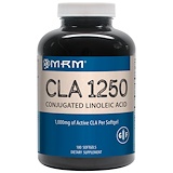 Отзывы о MRM, КЛК 1250 (конъюгированная линолевая кислота), 1,000 мг, 180 желатиновых капсул