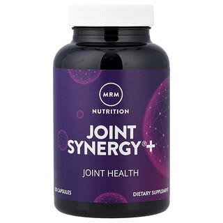 MRM Nutrition, Joint Synergy®+, 120 kapsułek