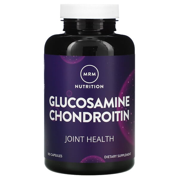 MRM, Glucosamine Chondroitin, 180 Capsules
