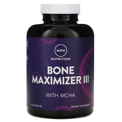 MRM Nutrition, Bone Maximizer III с МКГА, 150 капсул