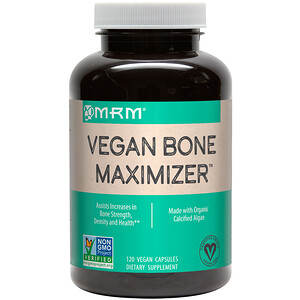 Отзывы о МРМ, Vegan Bone Maximizer, 120 Vegan Capsules