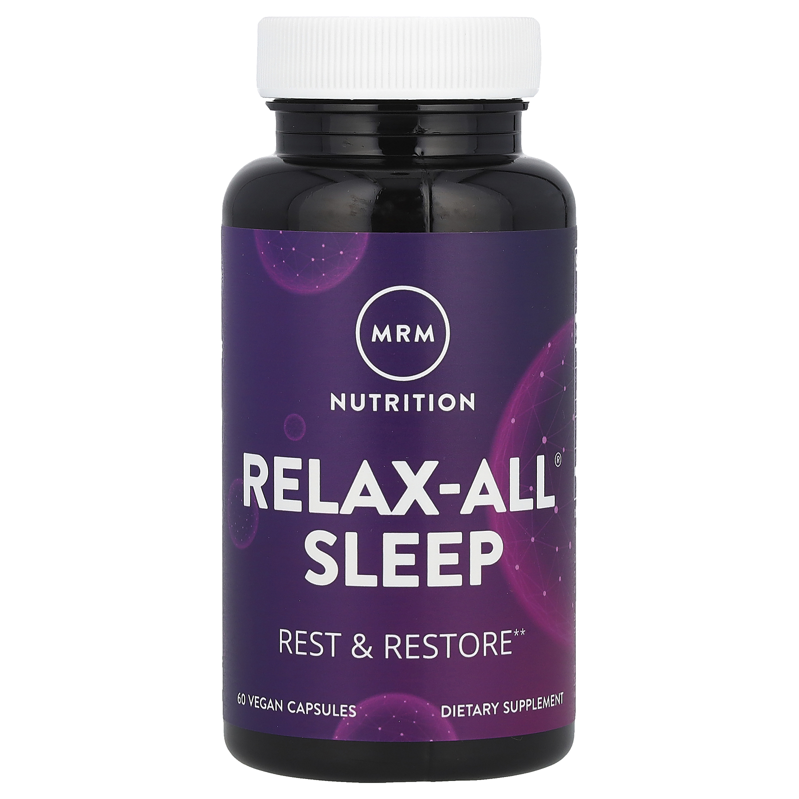 Relax-All Sleep , 60 Vegan Capsules