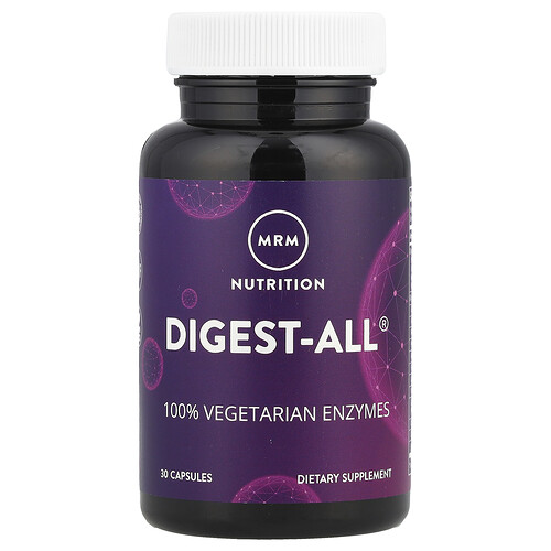 Mrm Nutrition Digest-All®, 30 Capsules
