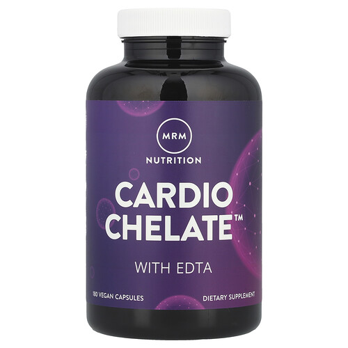 Mrm Nutrition Cardio Chelate™ with EDTA, 180 Vegan Capsules