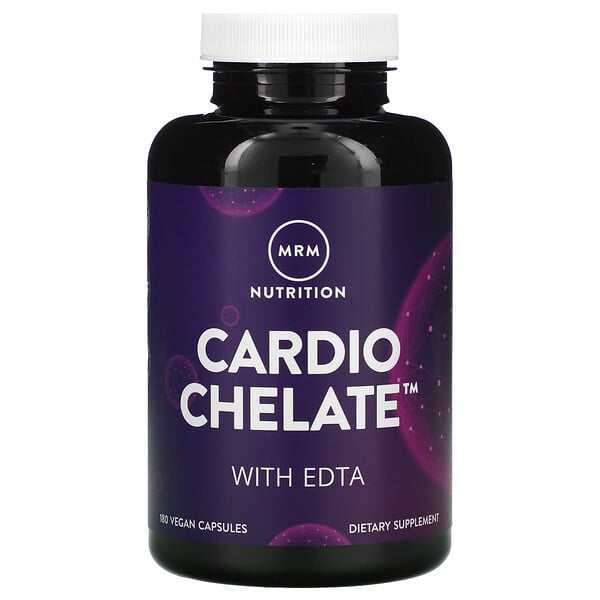 Cardio Chelate with EDTA, 180 Vegan Capsules