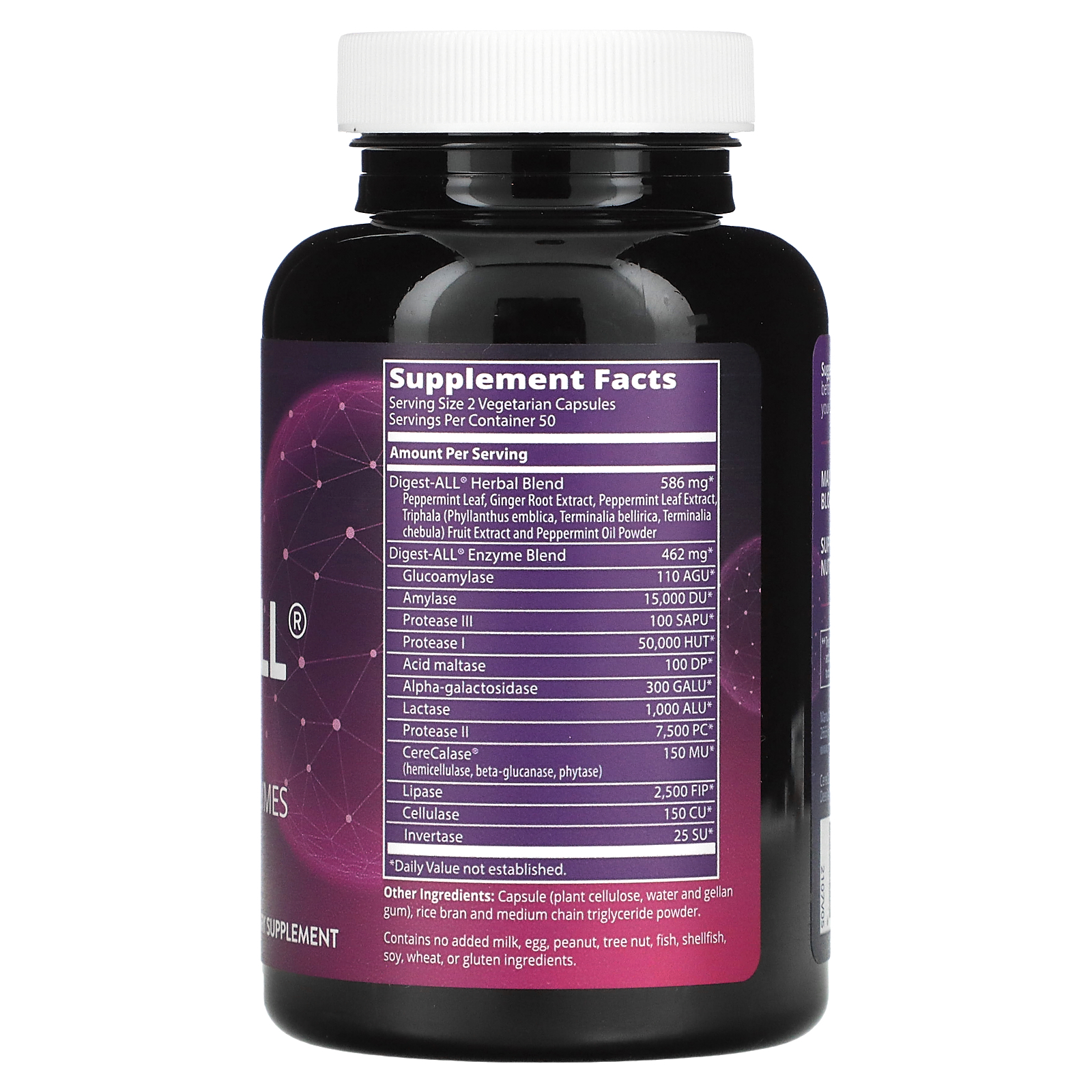 MRM Nutrition, DigestALL, 100 Capsules