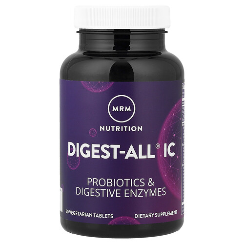 Mrm Nutrition Digest-All® IC, 60 Vegetarian Tablets