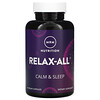 MRM, Relax-All, Calm & Sleep, 60 Vegan Capsules