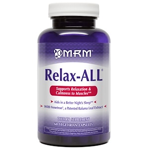 MRM, Relax - All, 60 растительных капсул