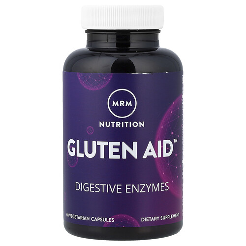 MRM Nutrition, Gluten Aid™, 60 pflanzliche Kapseln