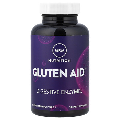 MRM Nutrition, Gluten Aid™, 60 cápsulas vegetales