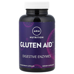 Gluten Aid™, 60 вегетаріанських капсул