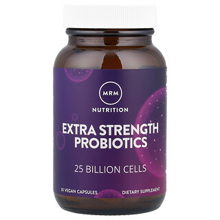 MRM Nutrition, Probiotics, Probiotika, 25 Milliarden Zellen, 30 vegane Kapseln