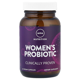 MRM Nutrition, Probiotic pentru femei, 60 de capsule vegane