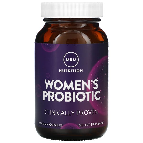 MRM, Women's Probiotic, 60 Vegan Capsules