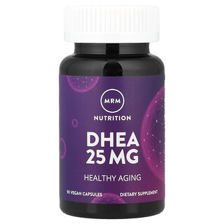 MRM Nutrition, DHEA, 25 mg, 90 Vegan Capsules