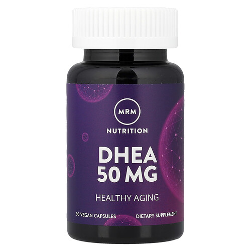 MRM Nutrition Dhea Supplement Vitamin | 50 mg | 90 Vegan Caps