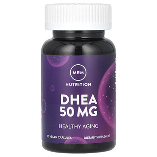 MRM Nutrition, DHEA，50 毫克，90 粒素食膠囊