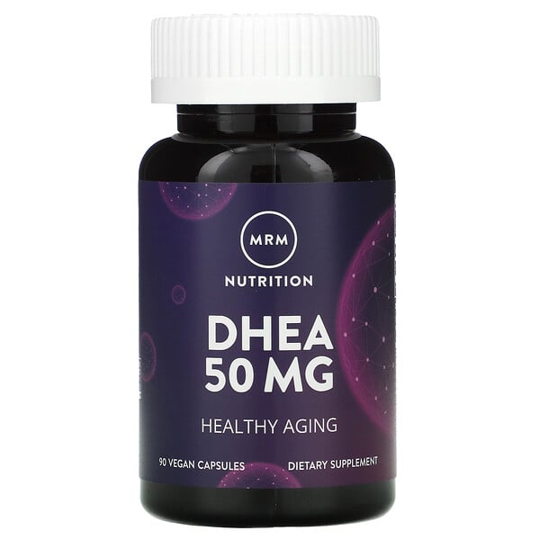 DHEA, 50 mg, 90 Vegan Capsules