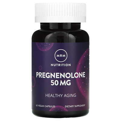 

MRM Nutrition Pregnenolone 50 mg 60 Vegan Capsules