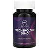 MRM, Pregnenolona, 50 mg, 60 cápsulas veganas