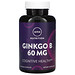 MRM Nutrition, Ginkgo B, 60 mg, 120 Vegan Capsules