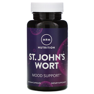 Отзывы о МРМ, Nutrition, St. John's Wort, 60 Vegan Capsules