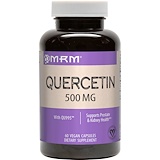 Отзывы о MRM, Кверцетин, 500 мг, 60 веганских капсул