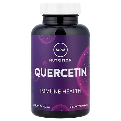 MRM Nutrition, Quercetina, 60 cápsulas veganas (500 mg por cápsula)
