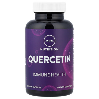 MRM Nutrition‏, קוורצטין, 60 כמוסות טבעוניות (500 מ"ג לכמוסה)