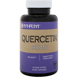 MRM, Кверцетин, 500 мг, 60 капсул в растительной оболочке