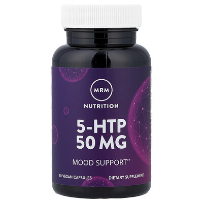 MRM Nutrition, 5-HTP, 50 mg, 30 cápsulas veganas