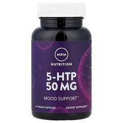 5-HTP, 50 мг, 30 веганських капсул