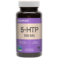 5-HTP, 100 мг, 60 веганских капсул - изображение