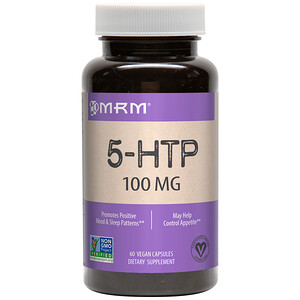 Отзывы о МРМ, 5-HTP, 100 mg, 60 Vegan Capsules