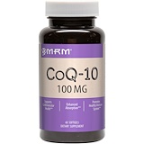 MRM, Коэнзим Q-10, 100 мг, 60 мягких таблеток отзывы