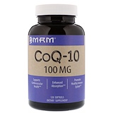 MRM, Коэнзим Q-10, 100 мг, 120 желатиновых капсул отзывы