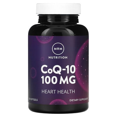 

MRM Nutrition CoQ-10 100 mg 120 Softgels