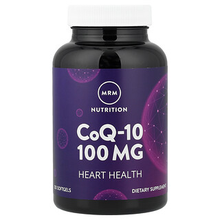 MRM Nutrition, CoQ-10, 120 de capsule moi