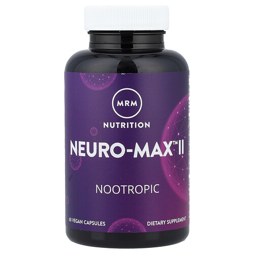 MRM Nutrition, Neuro-Max™ II, 60 vegane Kapseln