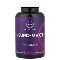 Neuro-Max™ II, 60 веганських капсул