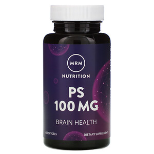 Отзывы о МРМ, Nutrition, PS, 100 mg, 60 Softgels
