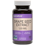 MRM, Экстракт виноградных косточек, 120 мг, 100 веганских капсул отзывы