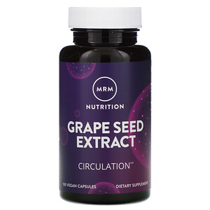 Отзывы о МРМ, Nutrition, Grape Seed Extract, 100 Vegan Capsules