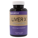 Отзывы о MRM, Liver X с BioSorb, 60 растительных капсул