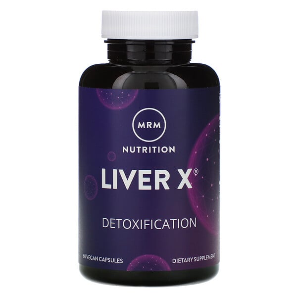 Nutrition, Liver X, 60 веганских капсул