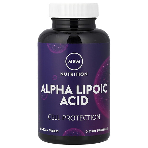 Mrm Nutrition Alpha Lipoic Acid, 60 Vegan Tablets (300 mg per Tablet)