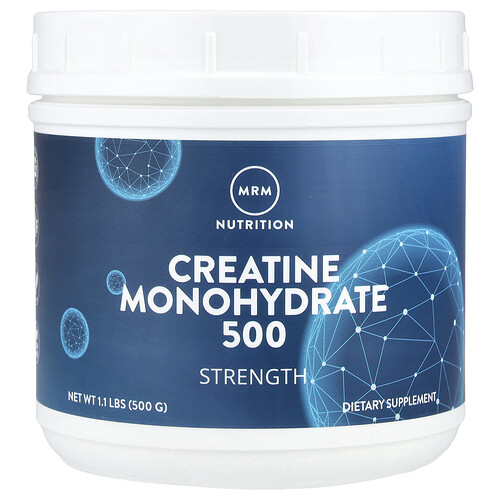 MRM Nutrition Creatine Monohydrate 500 1.1 lbs (500 g)