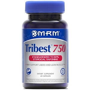 MRM, Tribest 750, 60 вегетарианских капсул