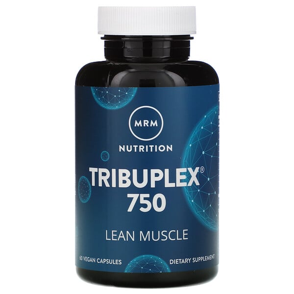Nutrition, TribuPlex 750, 60 cápsulas veganas